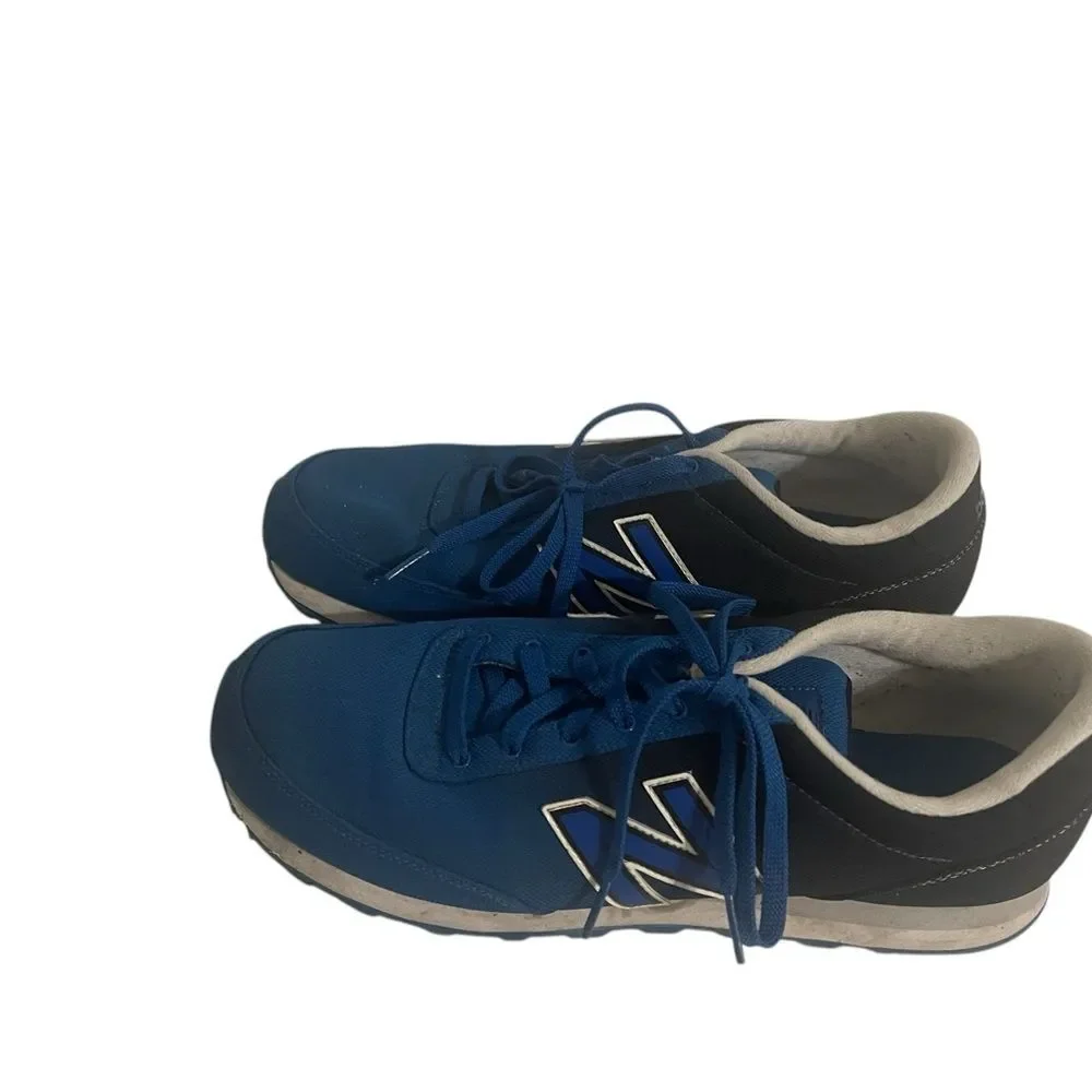 New Balance 501 Textile Blue Black Mens Size 11.5